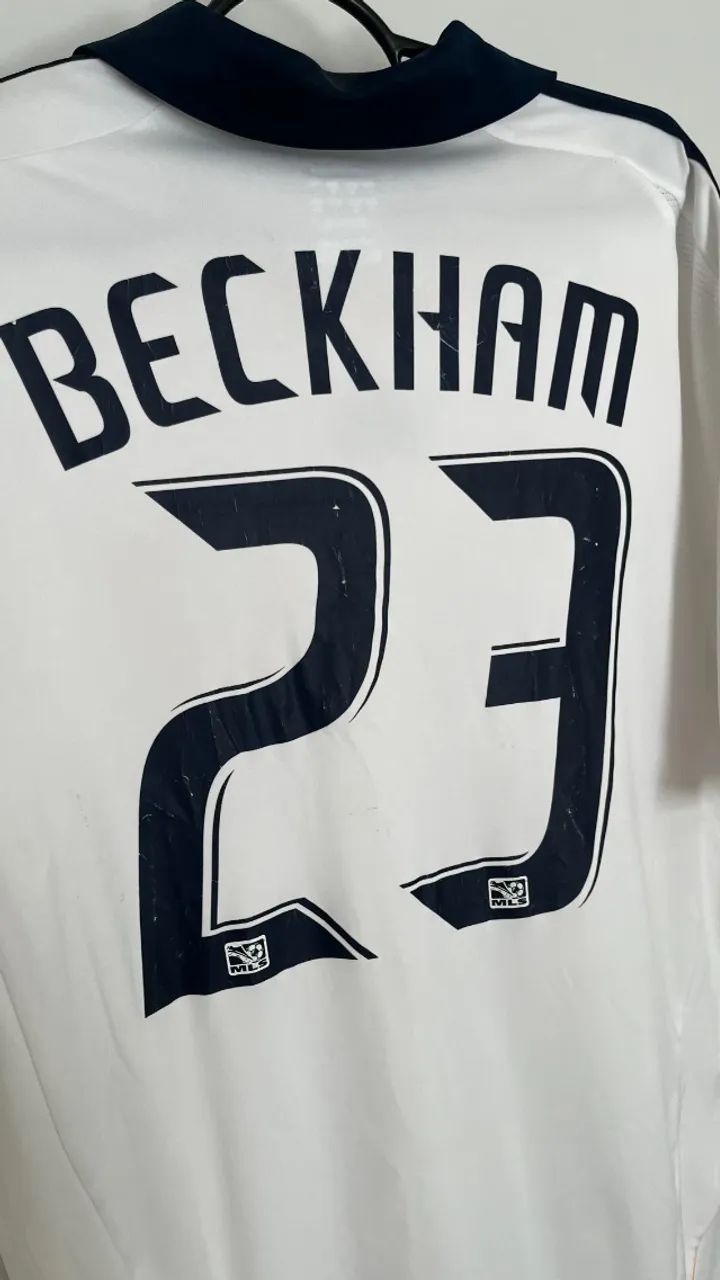 Camisa LA Galaxy Beckham #23 Adidas Original (Herbalife