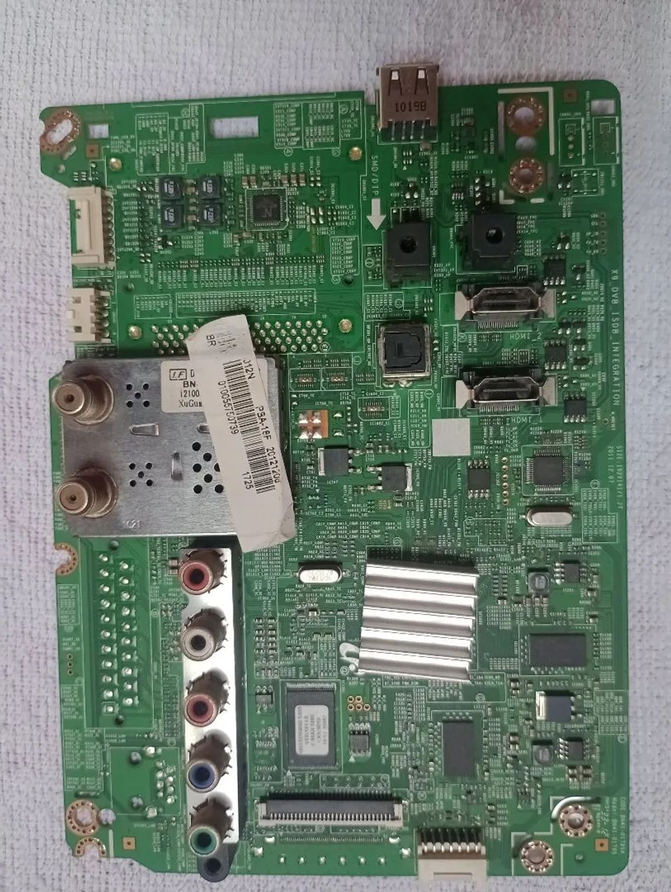 Placa principal da TV Samsung UN32EH4000G - Foto 2