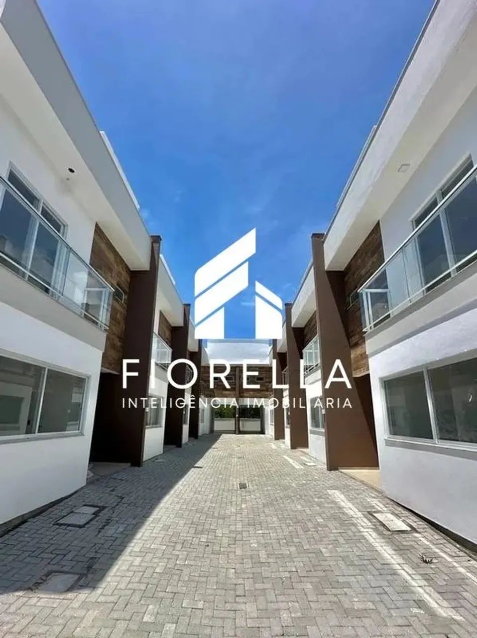 Sobrado novo à venda em condominio fechado no bairro Nova Palhoça/Palhoça-SC. - Foto 2