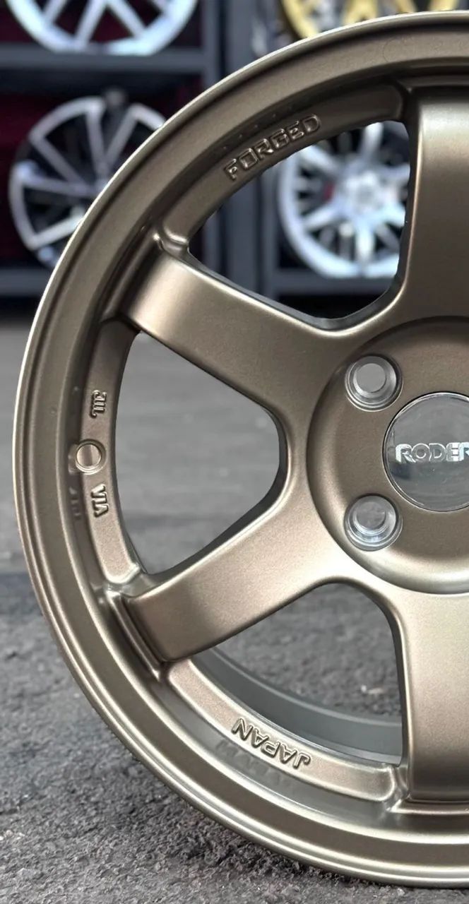 rodas Rodera TE37 aro 15