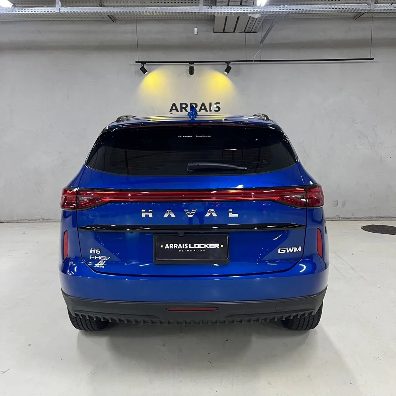 ( GWM HAVAL  H6 1.5 PHEV19  2024/2025 ( SEMINOVO NÃO BLINDADO ) - Foto 5