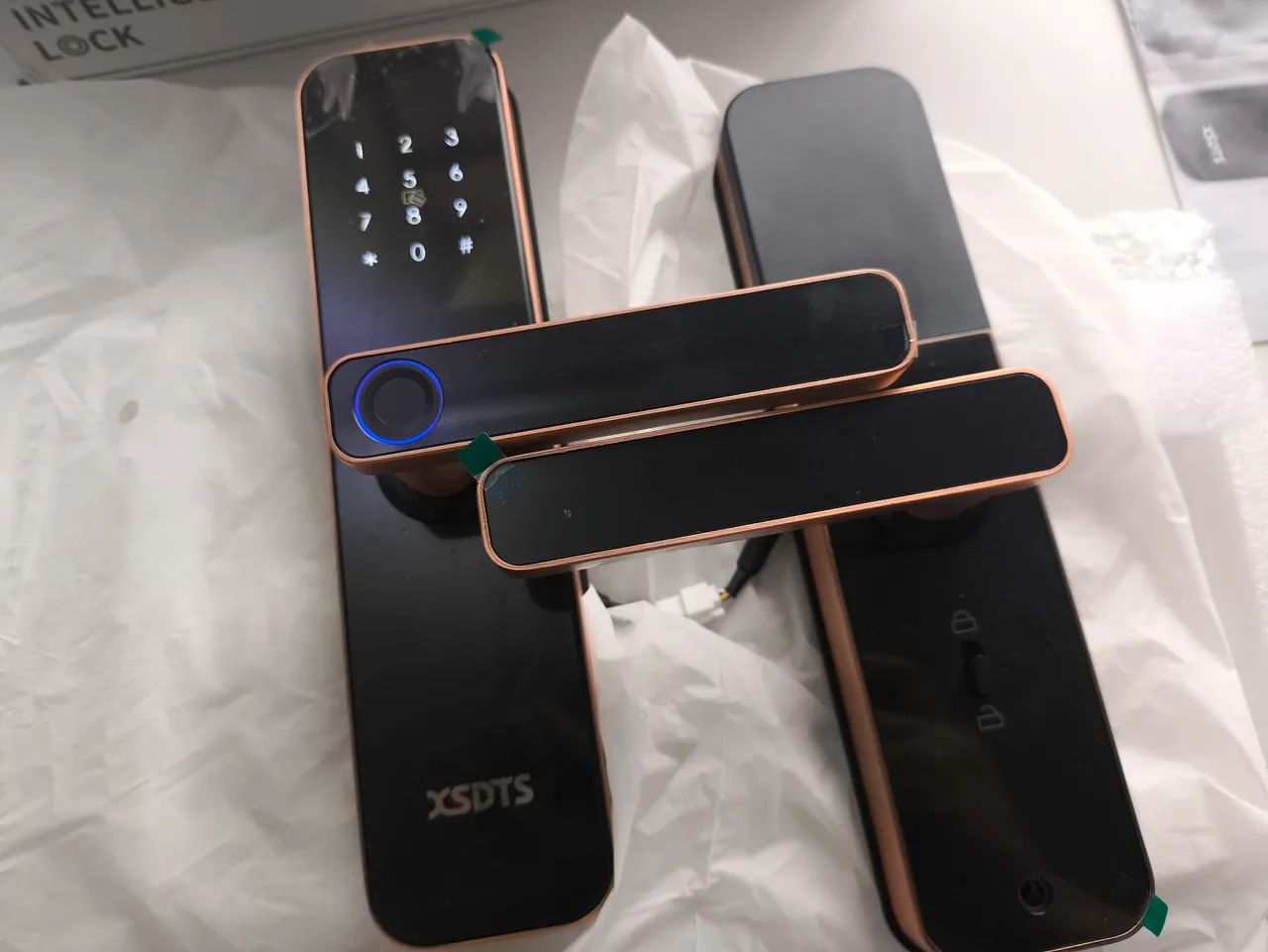 Fechadura eletrônica Rose 