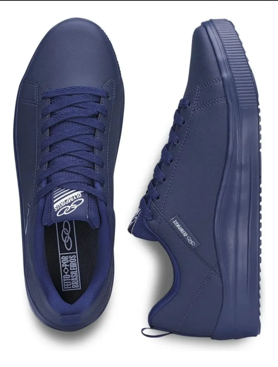 Tênis Olympikus Azul - Conforto e Estilo