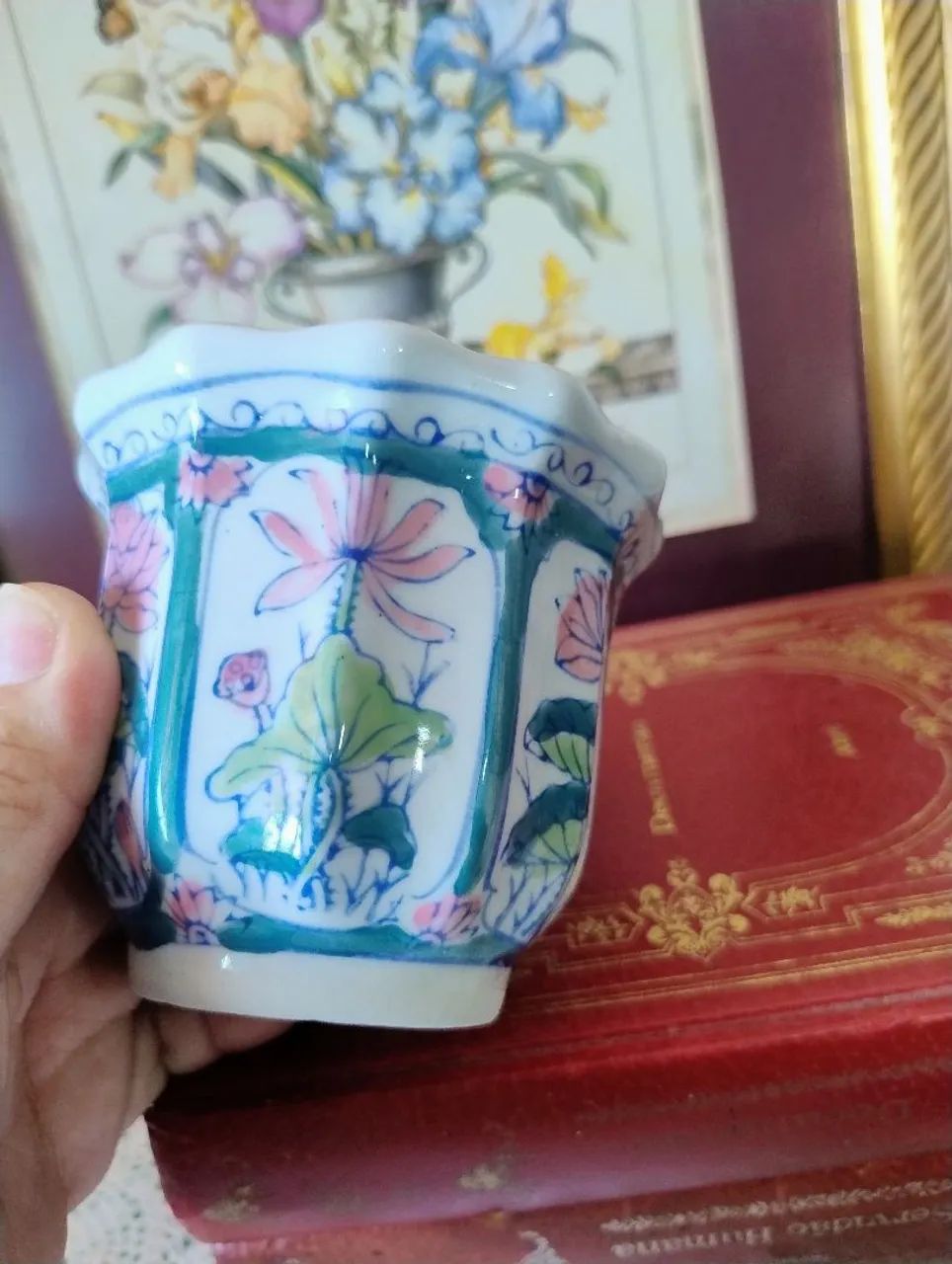 Vasinho de porcelana  - Foto 3