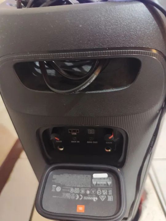 CAIXA JBL PARTYBOX ORIGINAL  - Foto 5