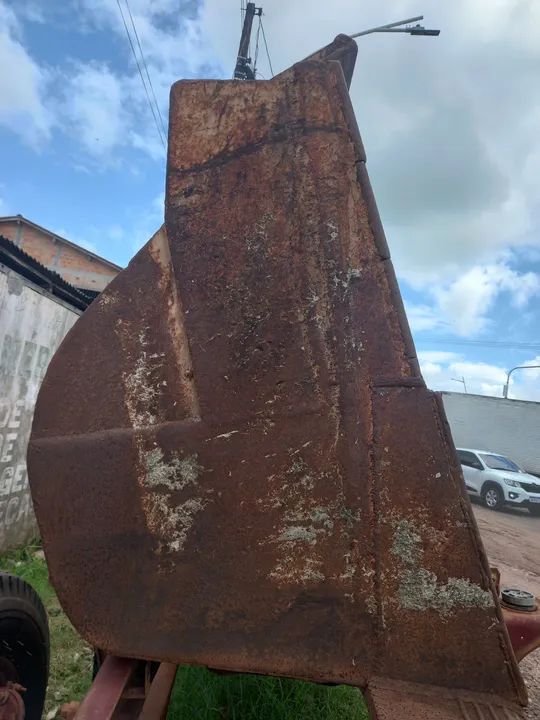 Concha para Pá Carregadeira