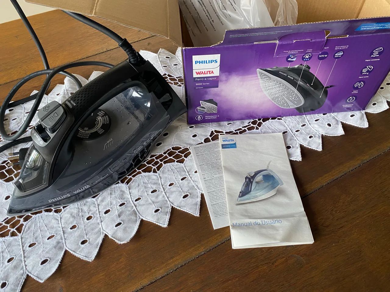 Ferro Elétrico ainda na garantia  - Foto 5