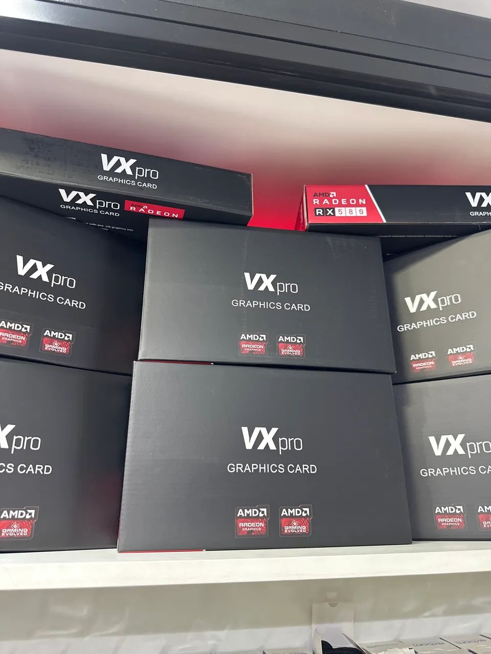 Placa de vídeo RX 580 8 GB nova lacrada com garantia de 1 ano - Lojaswiki - Foto 2