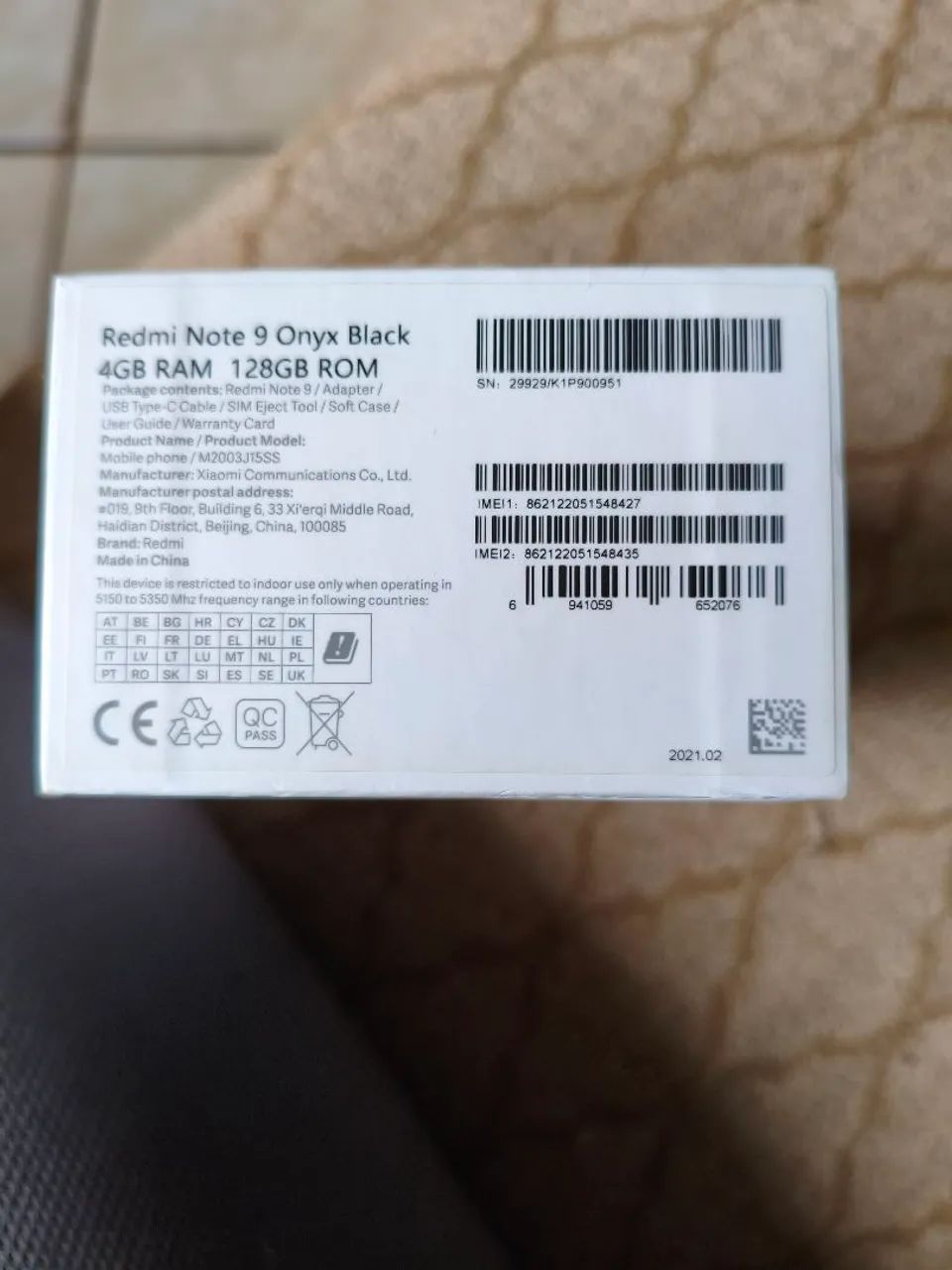 Xiaomi redmi note 9 4gb ram 128gb - Foto 4