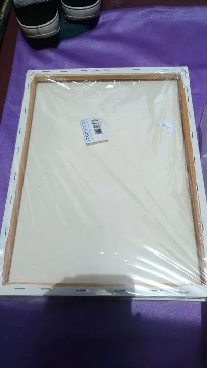 Quadro de frutas e jarro, com 44cm x52cm, em bom estado. Envio a qq. localidade. E Outros. - Foto 6