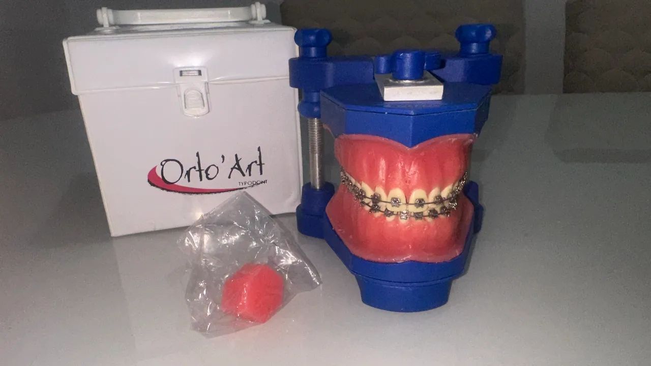 Manequim de ortodontia  - Foto 3