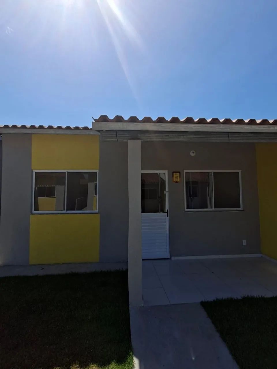 CASA RECÉM CONSTRUÍDA