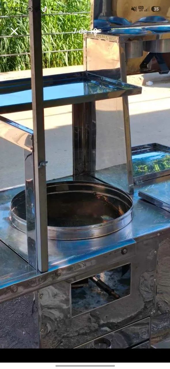 Carrinho de hot  dog  - Foto 5