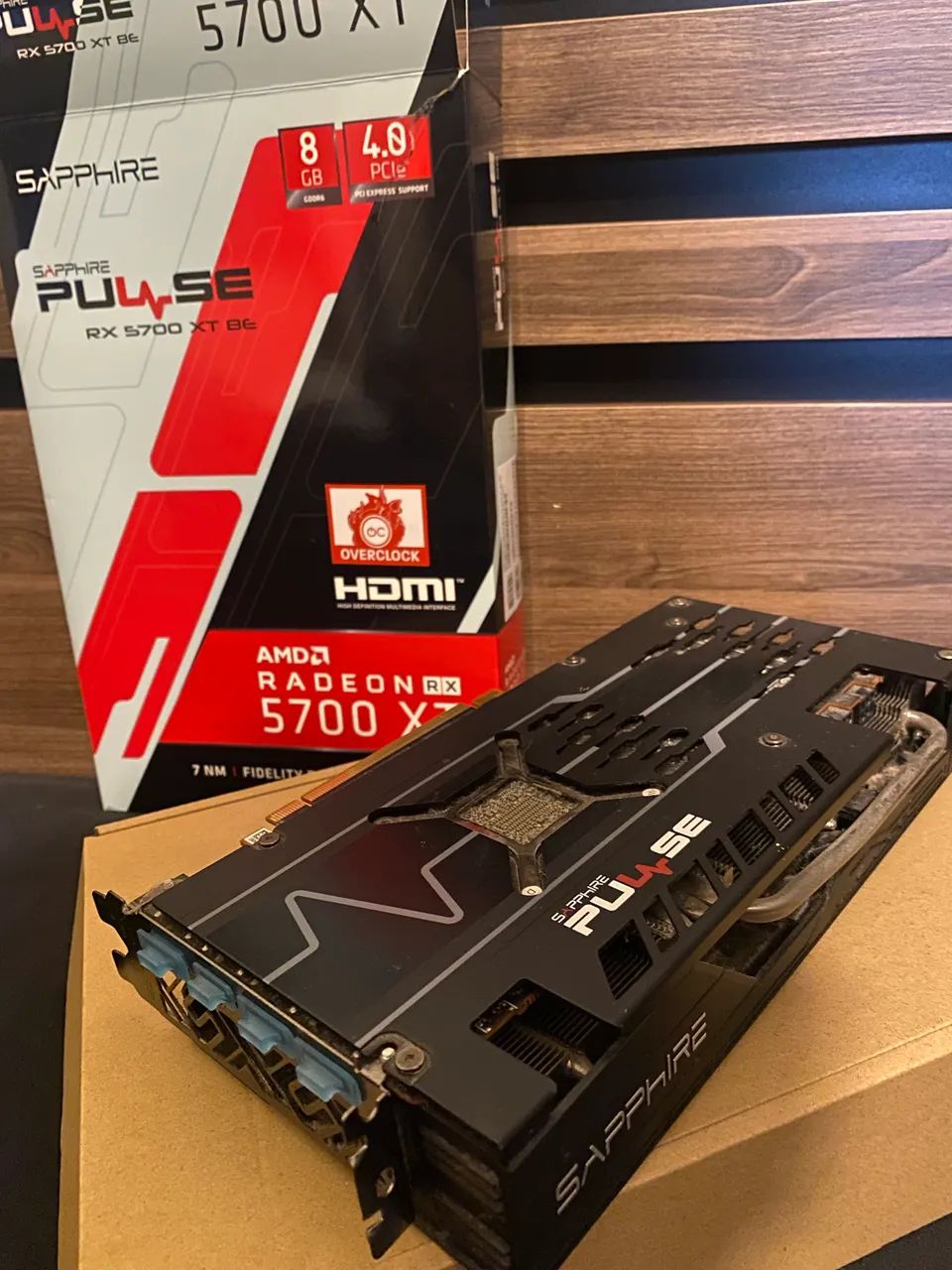 Vendo/troco placa de vídeo RX 5700 XT BE 8Gb