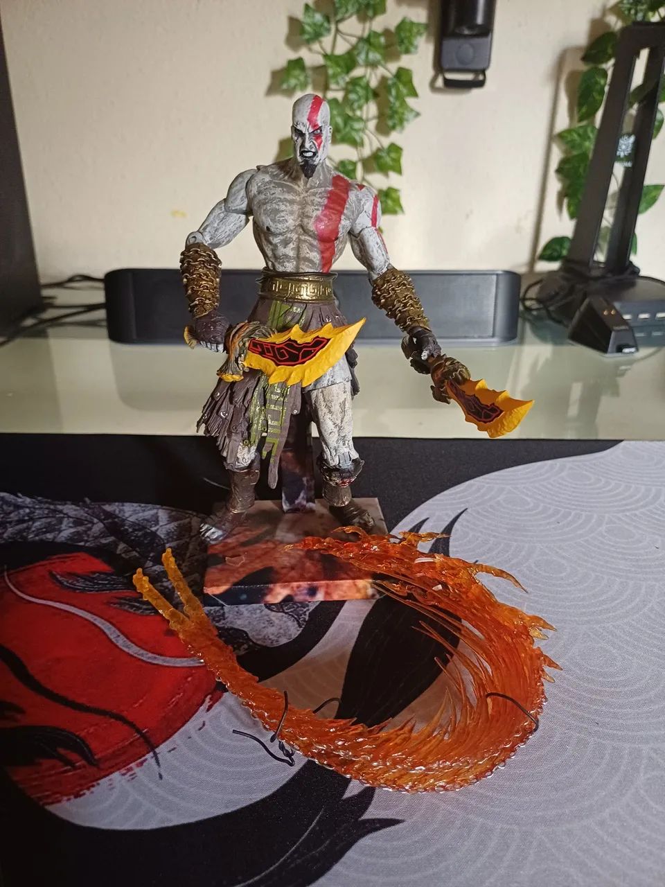 Neca god of war usado  - Foto 2