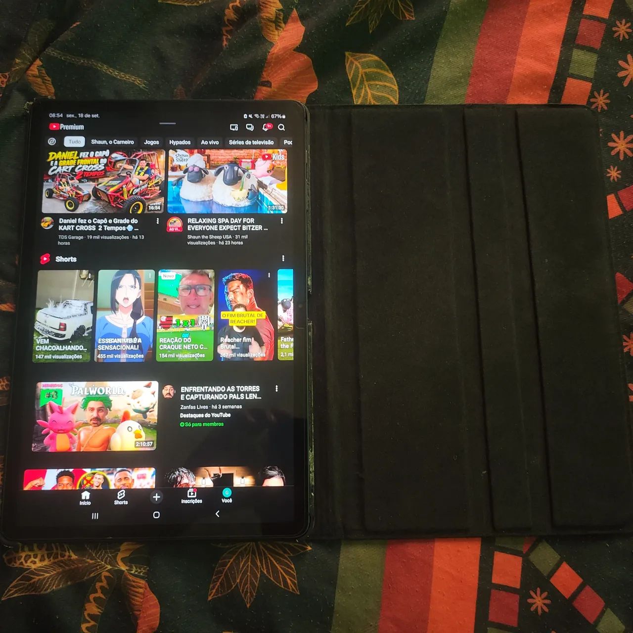Tablet galaxy S7FE 6|128