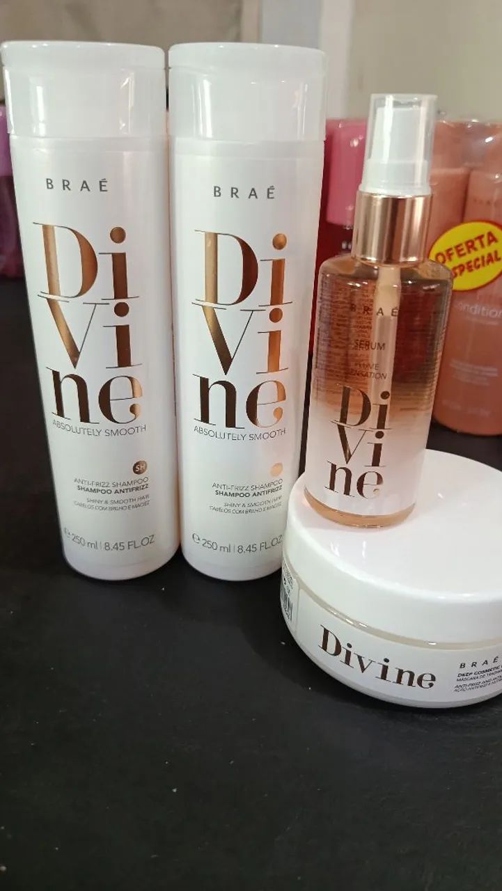 Produtos de cabelo braé  - Foto 2