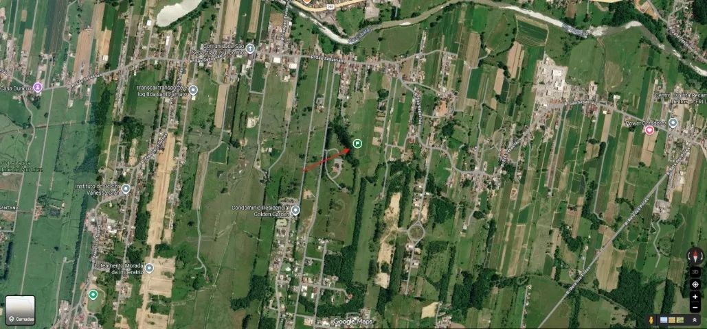 Terreno Sul do Rio - Santo Amaro da Imperatriz - Foto 2