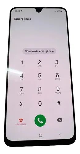 Tela Samsung a16 4g original retirada 