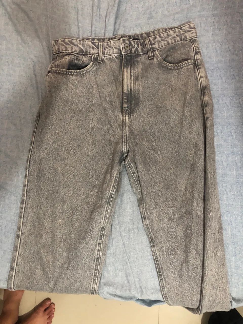 Calça Baggy Cinza  - Foto 3