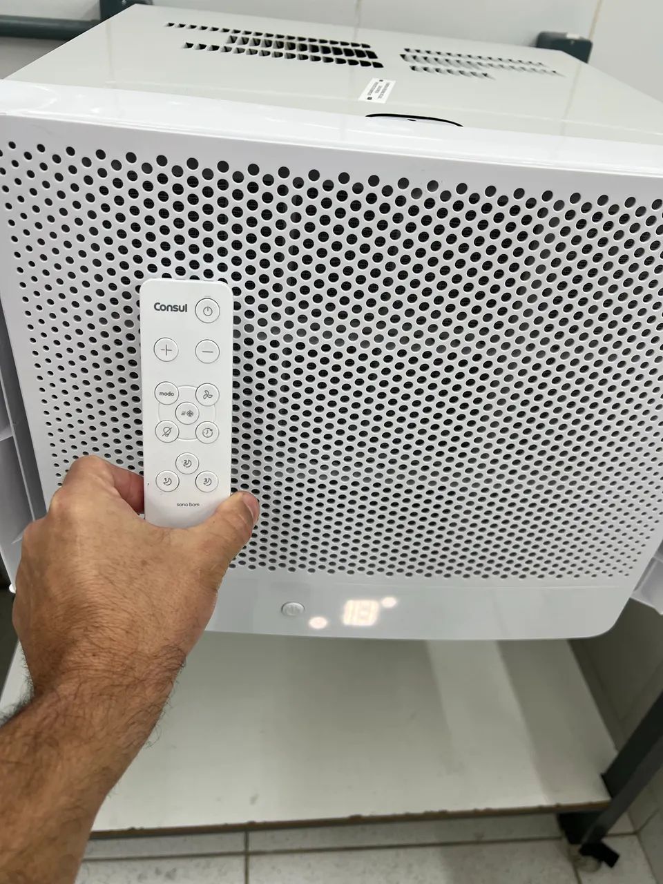 Ar condicionado consul 7500 BTUS - Foto 4