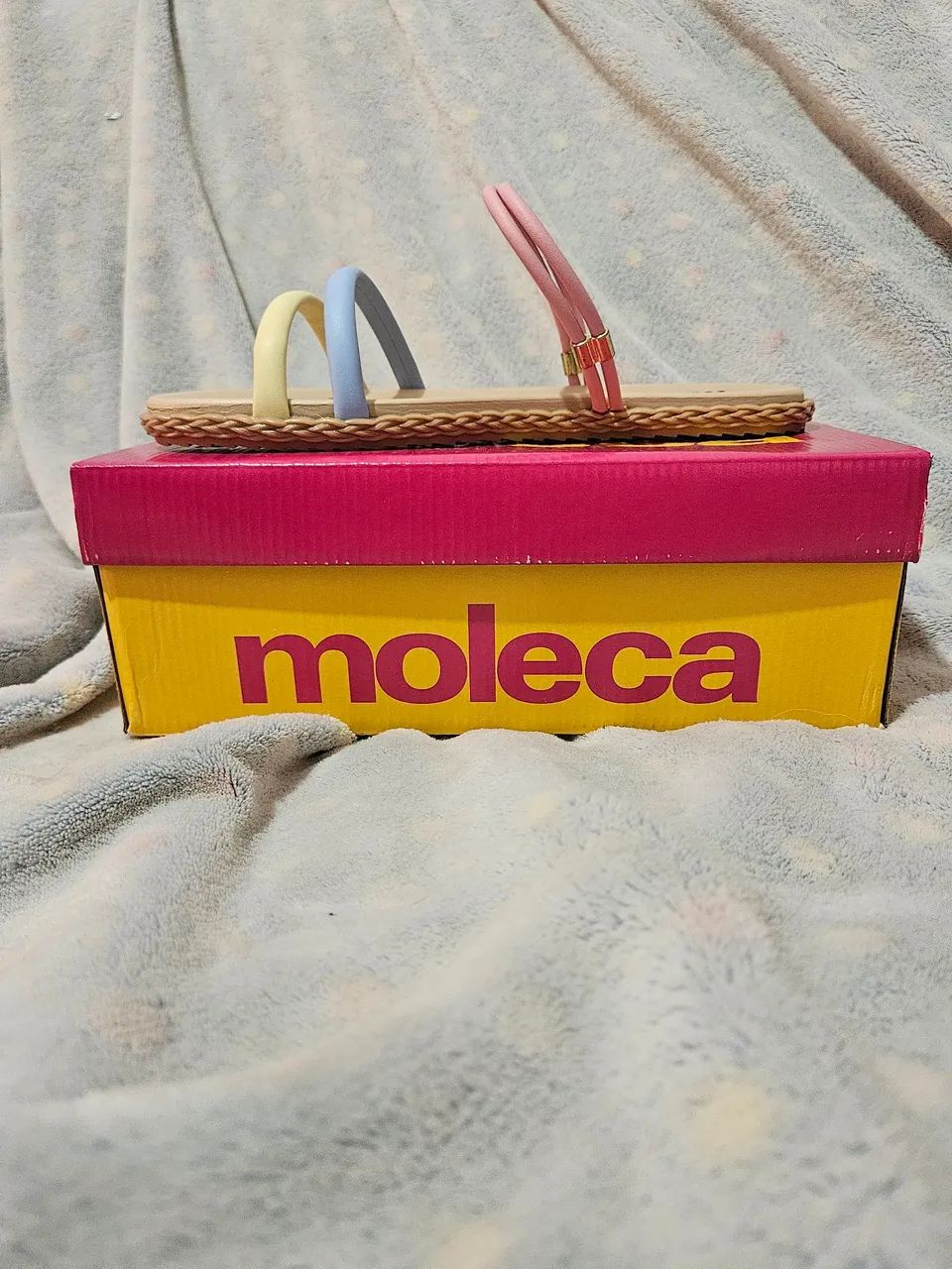 Tamanco Rasteiro Moleca 2 tiras  - Foto 3