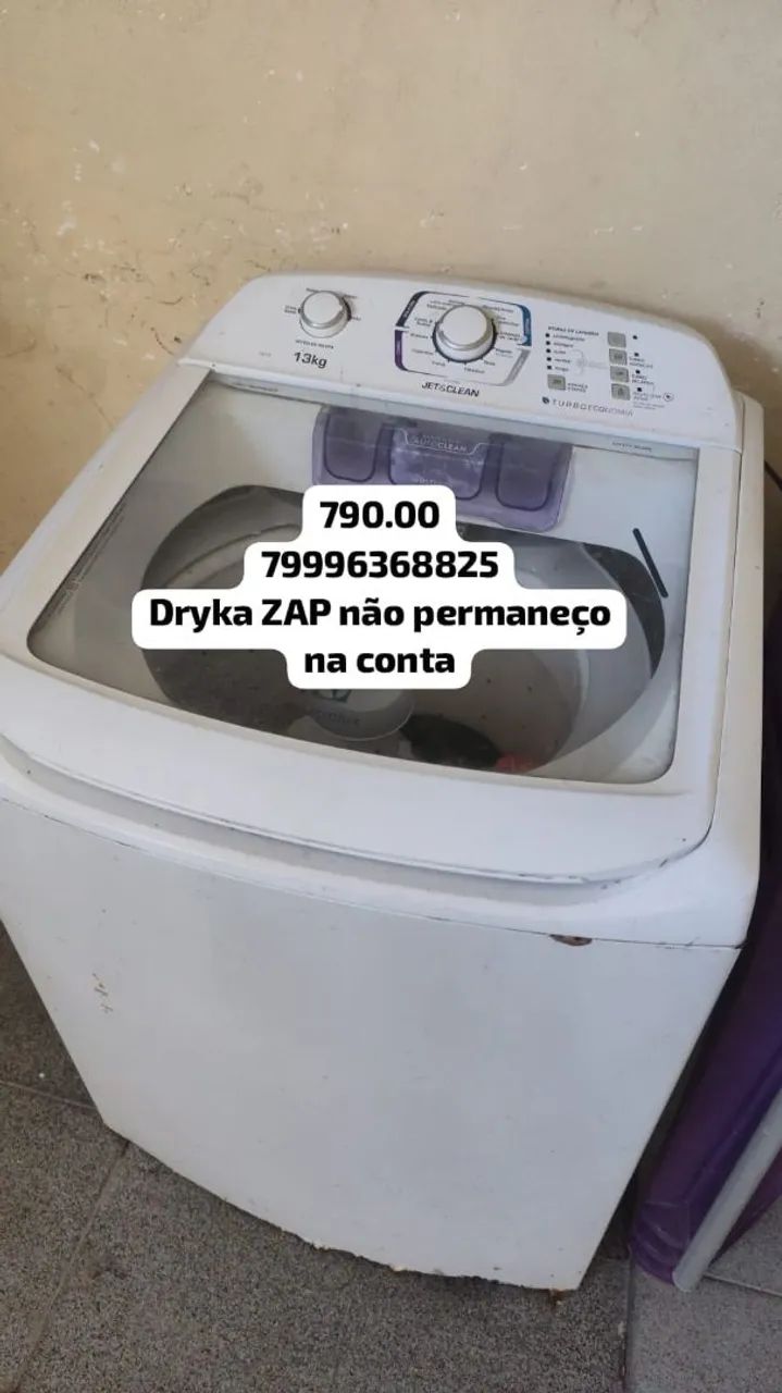 Máquina de lavar top