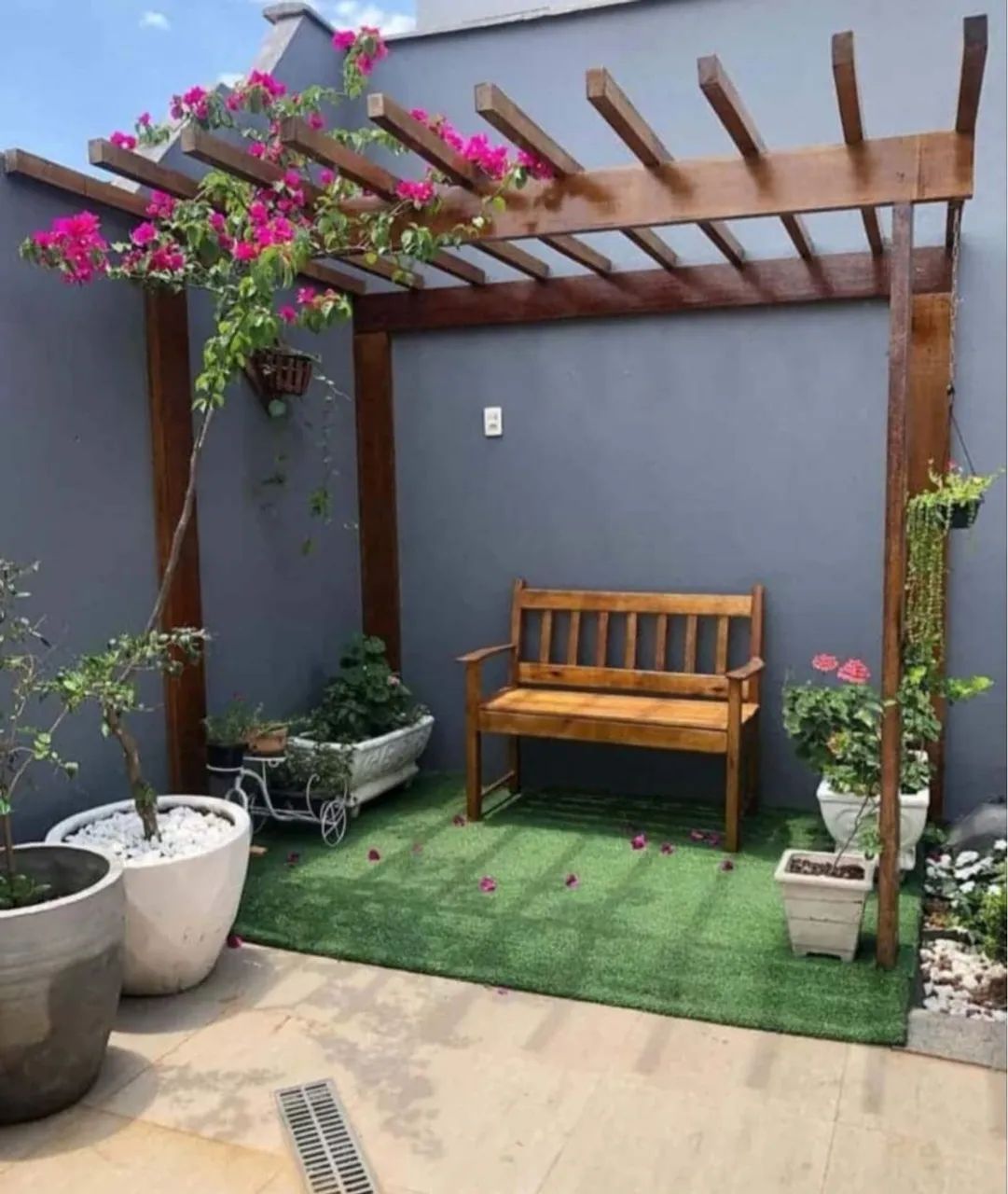 Realizamos reparos e construção de pergolados e deck  - Foto 3