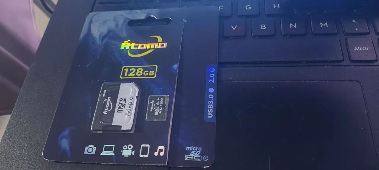 Cartão sd classe 10 128gb