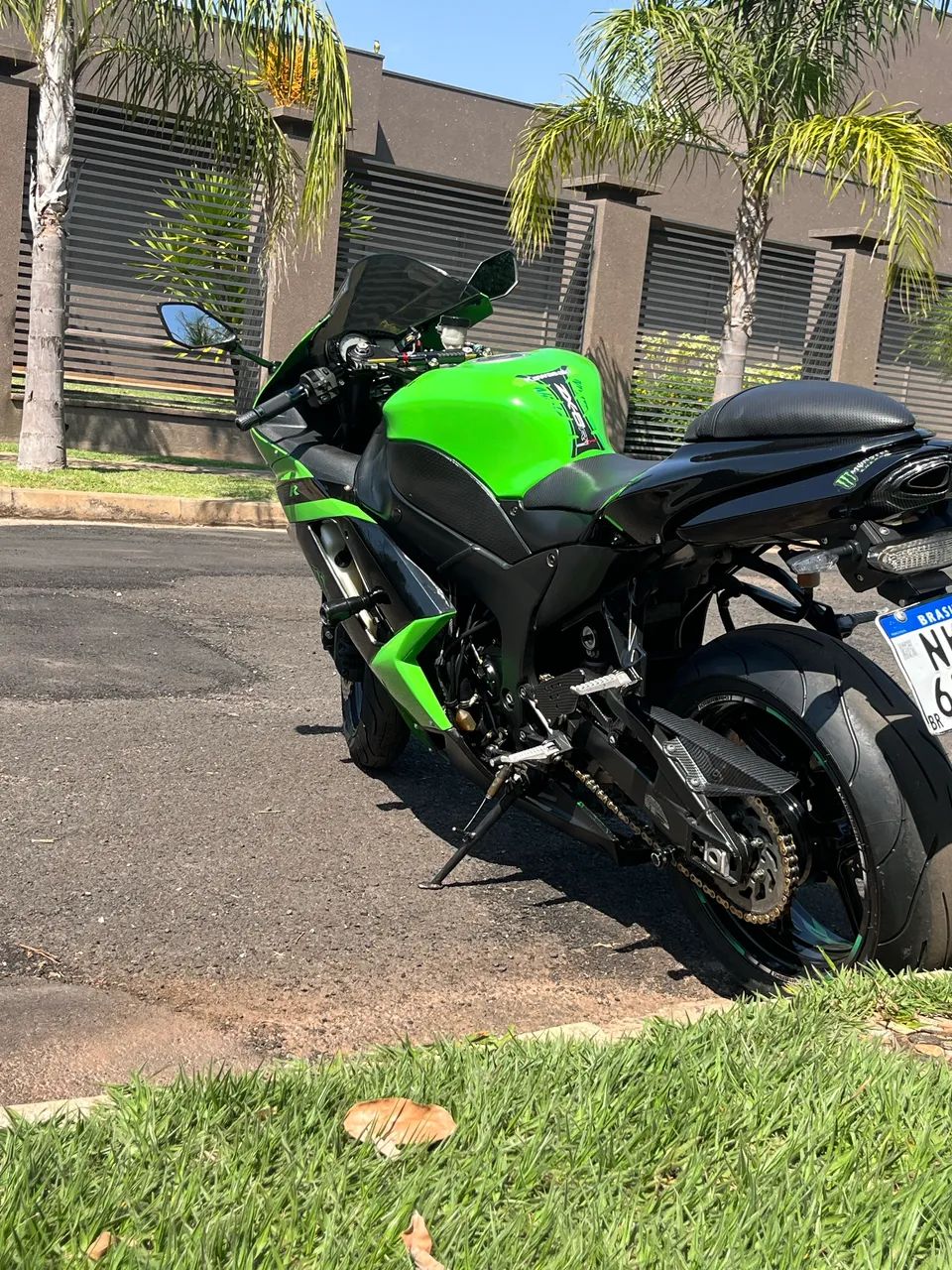 Motos Kawasaki Ninja 2008 no Brasil