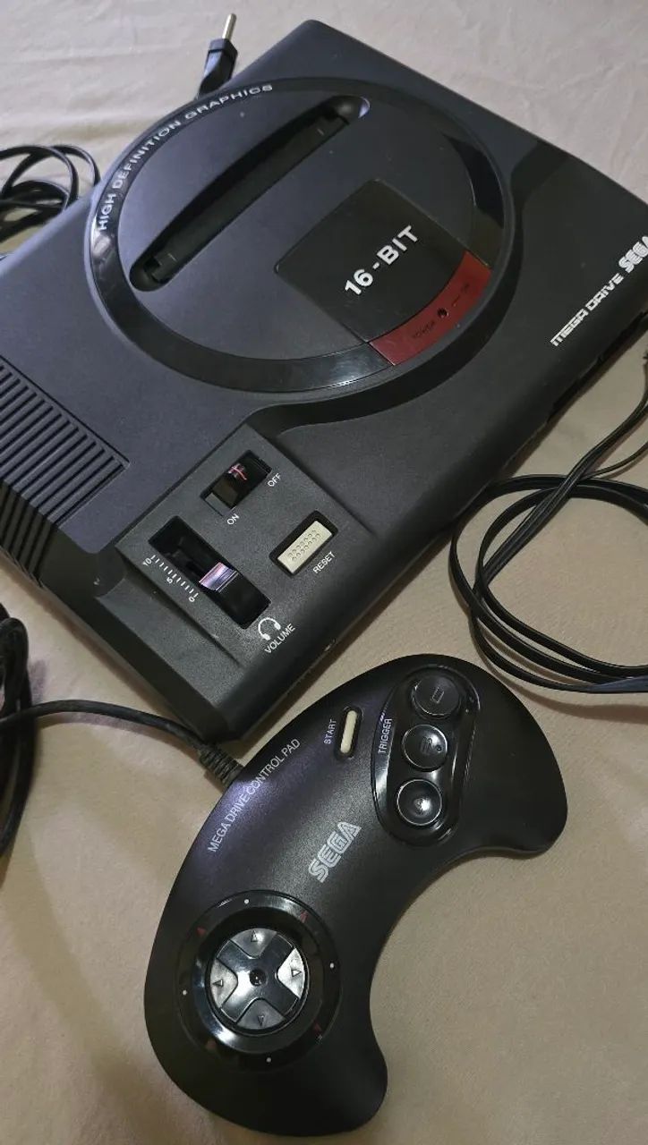 Sega Mega Drive  - Foto 2