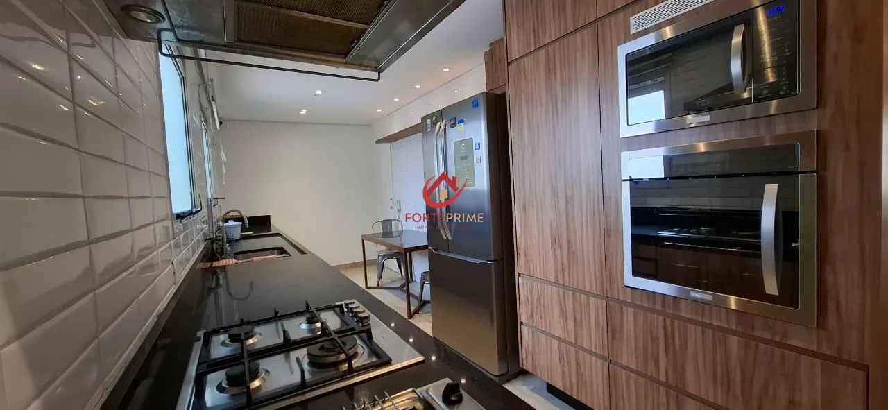 BELÍSSIMO APARTAMENTO MOBILIADO DE ALTO PADRÃO DE 172m² PARA LOCAÇÃO NO CONDOMÍNIO HELBOR  - Foto 12