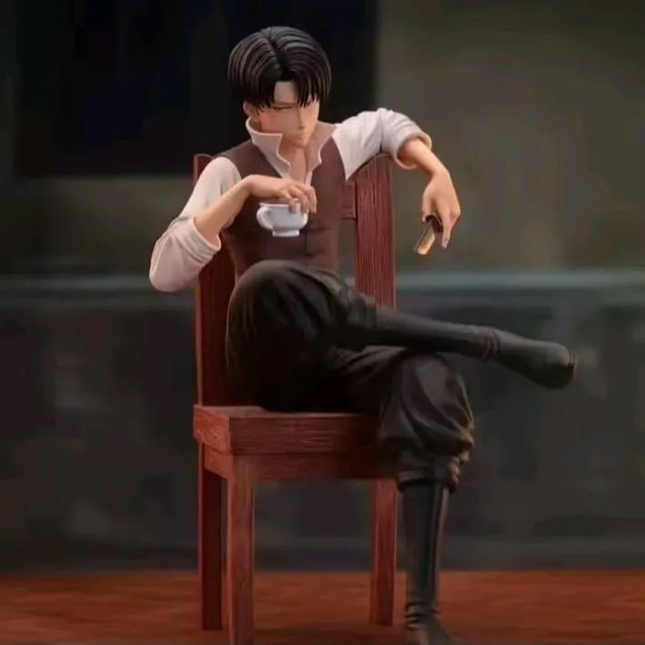 Action Levi Ackerman Attack on Titan Raro Bandai - Foto 2