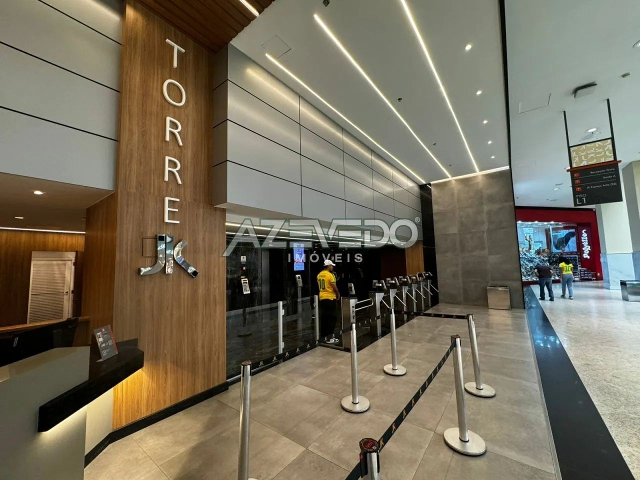 SALA COMERCIAL NO JK SHOPPING (TAGUATINGA/DF) - Foto 2