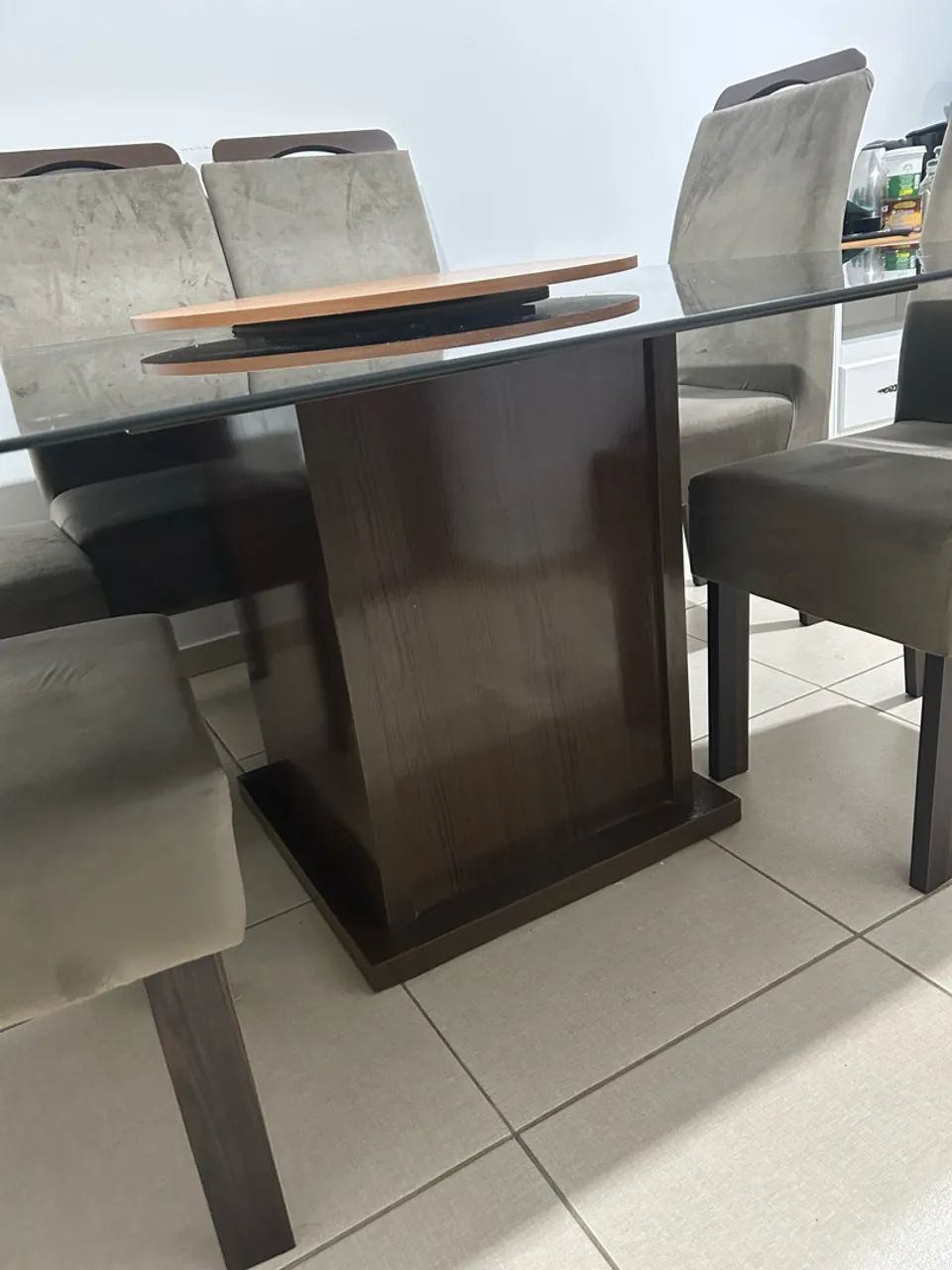 Mesa de jantar com 6 cadeiras  - Foto 4