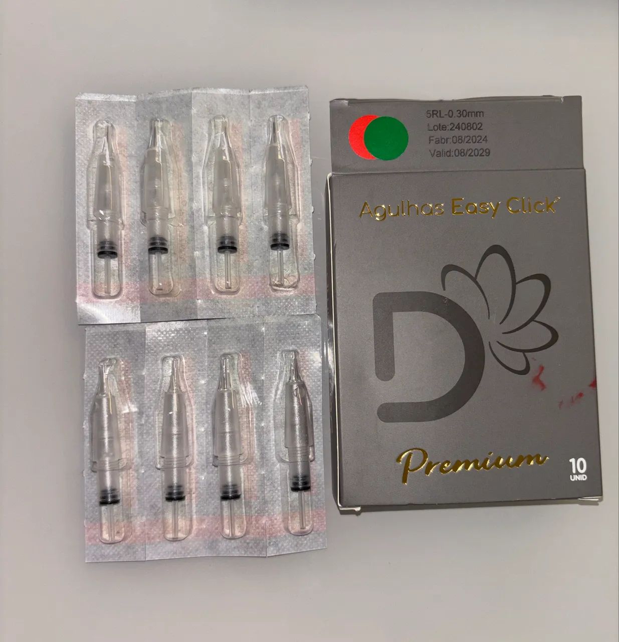Dermografo Dermocamp -KIT COMPLETO DE MICROPIGMENTAÇÃO  - Foto 5