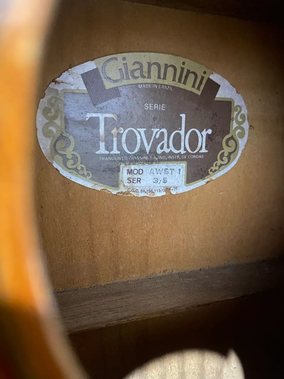 Violão Giannini Trovador - Foto 4