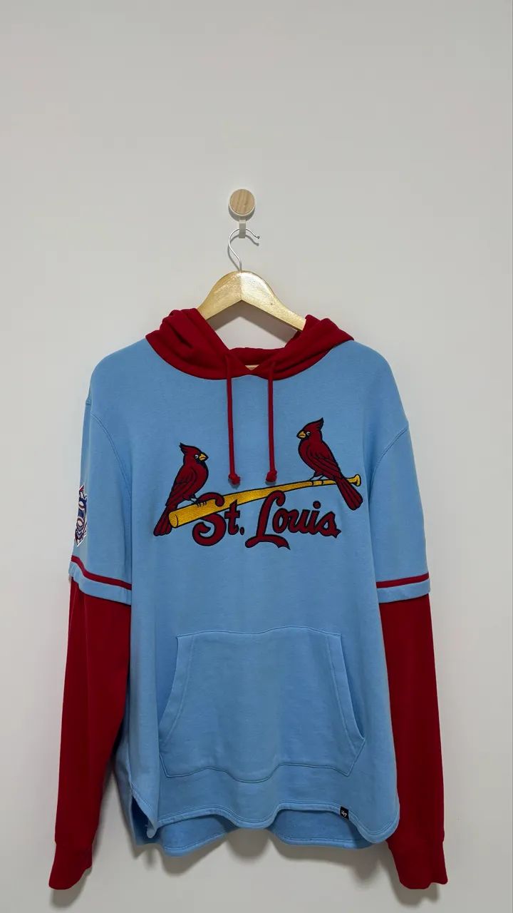 Moletom St. Louis Cardinals