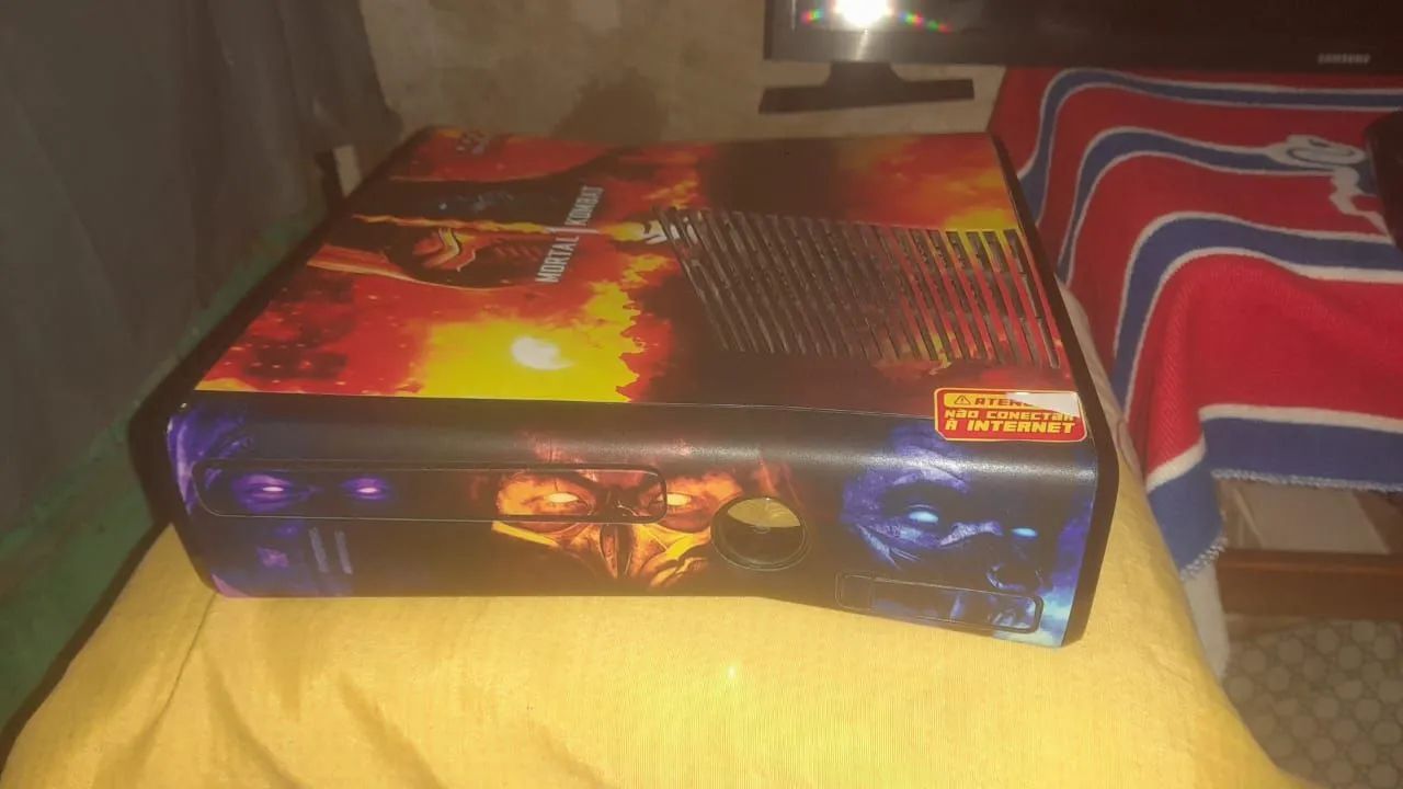 Vendo Xbox 360 Desbloqueado 