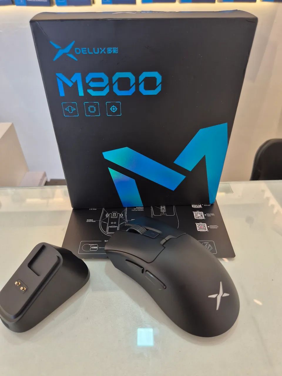 Mouse Gamer Delux M900PRO (NOVO) - Foto 4