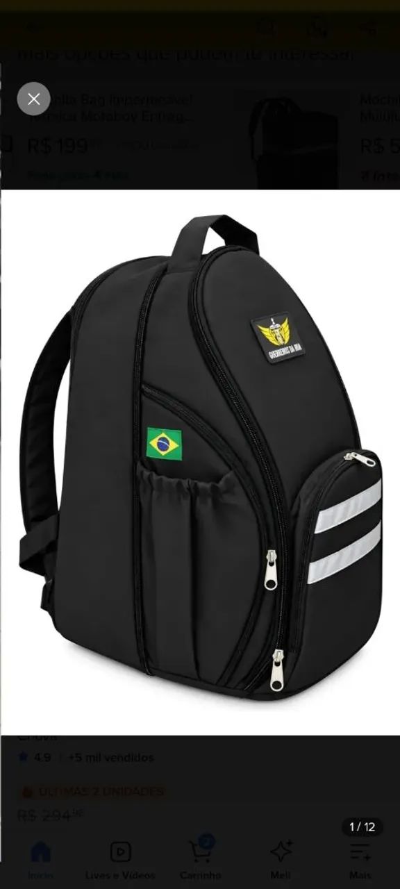 Bag para Entrega bolsa customizada - Foto 2