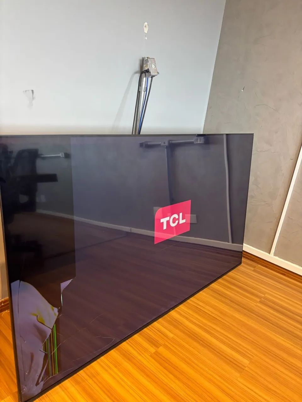 Tv TCL 75 Polegadas *COM DEFEITO* - Foto 4