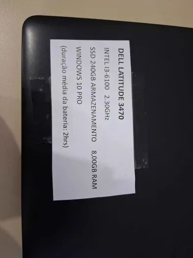 Notebook Dell latitude 3470 - Foto 3