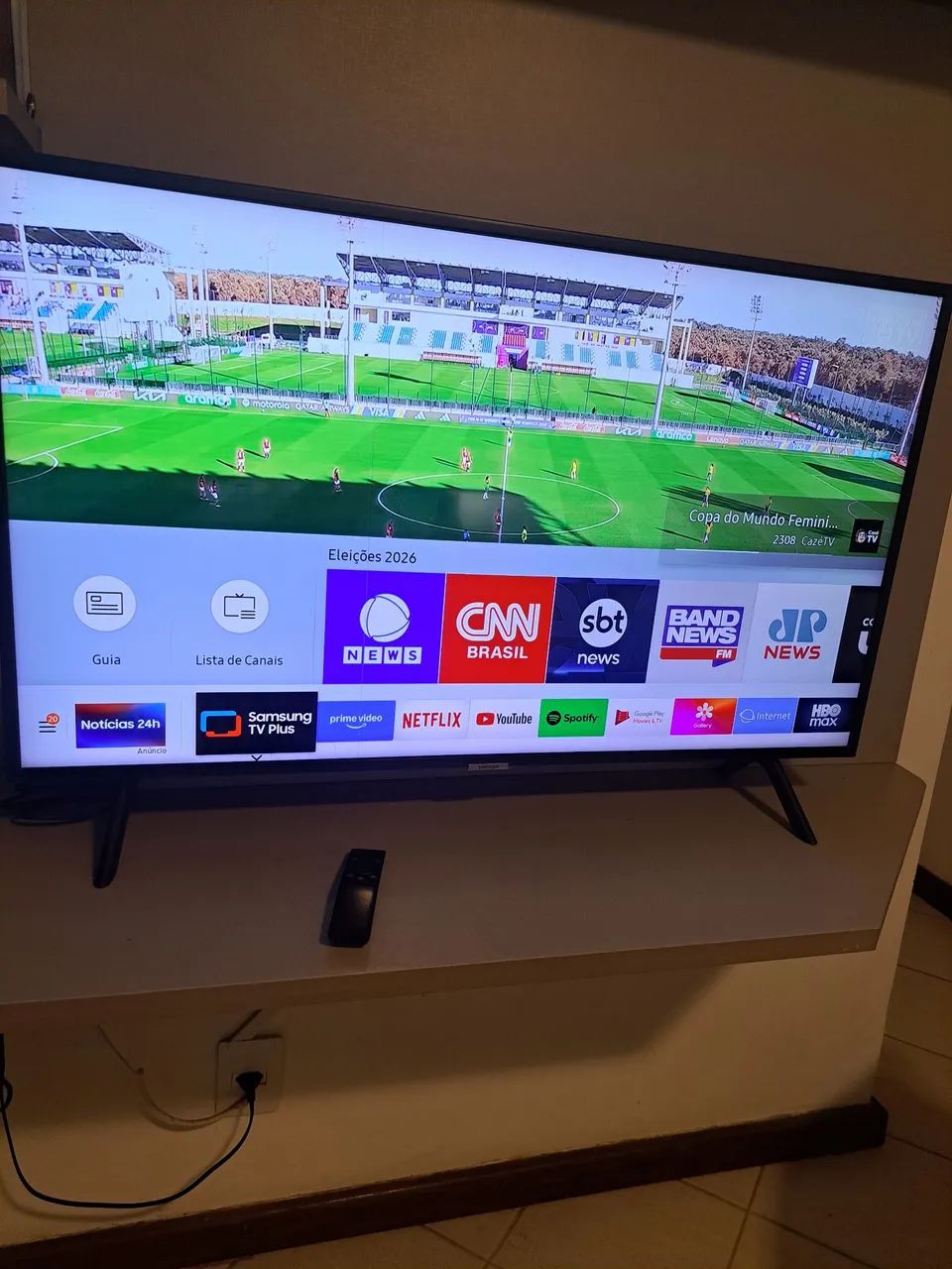 Smart TV Samsung 40 polegadas. Oportunidade!