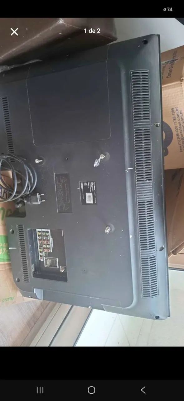 Tv LCD 32 polegadas - Buster