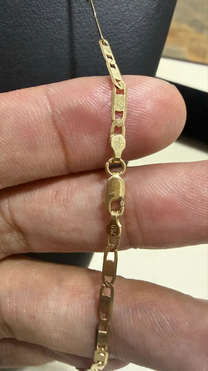 Cordão de ouro Piastrine  - Foto 2