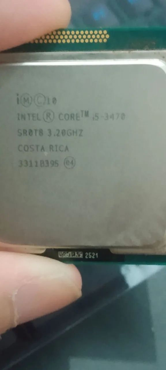 Kit i5 3470 com 12gb Ram ddr3 - Foto 4