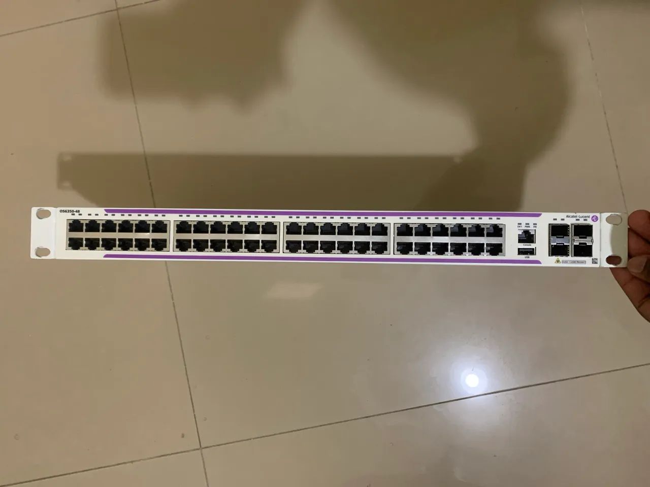 Switch 48 portas 