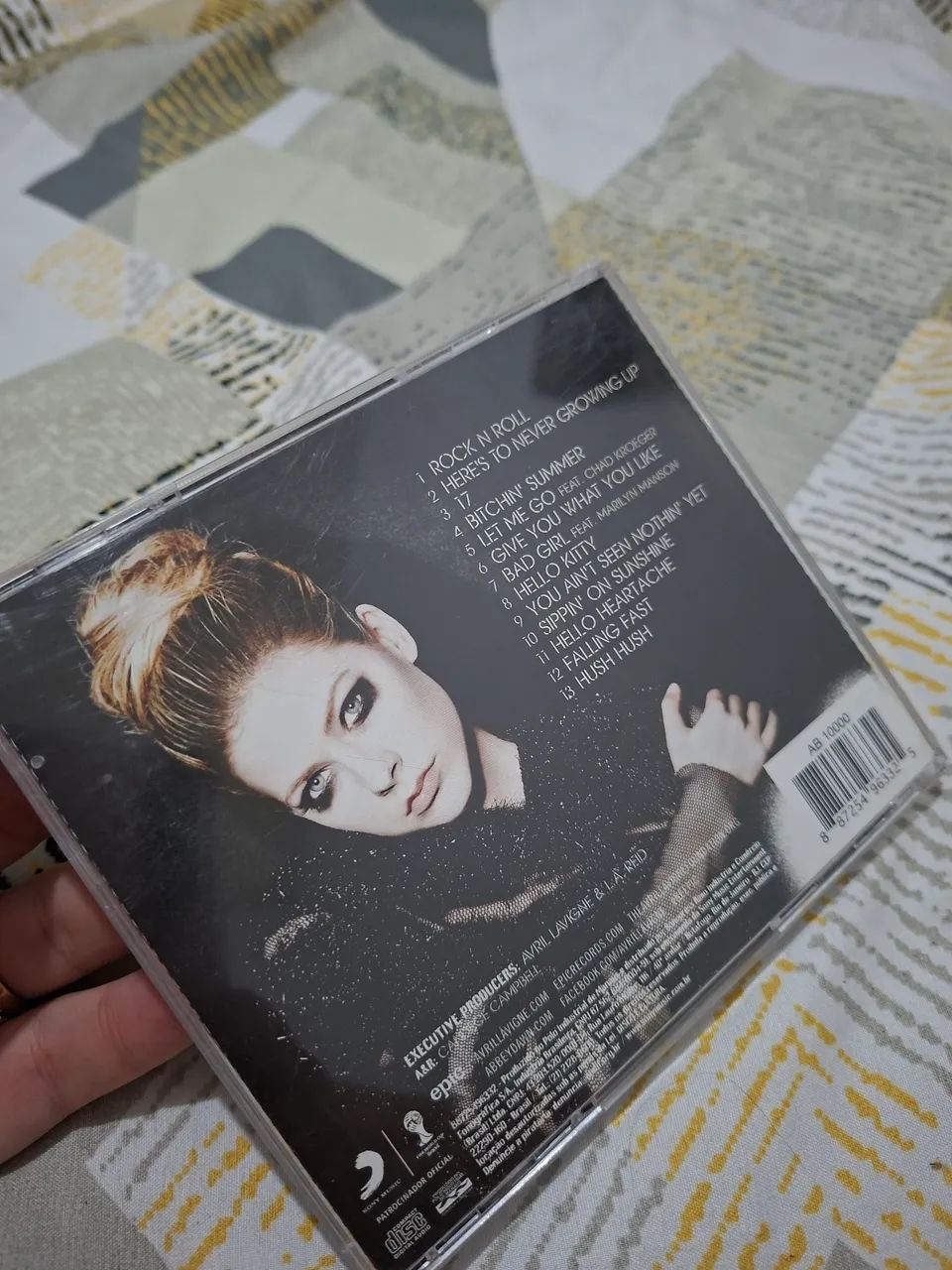 CD - Avril Lavigne (original) - Foto 3