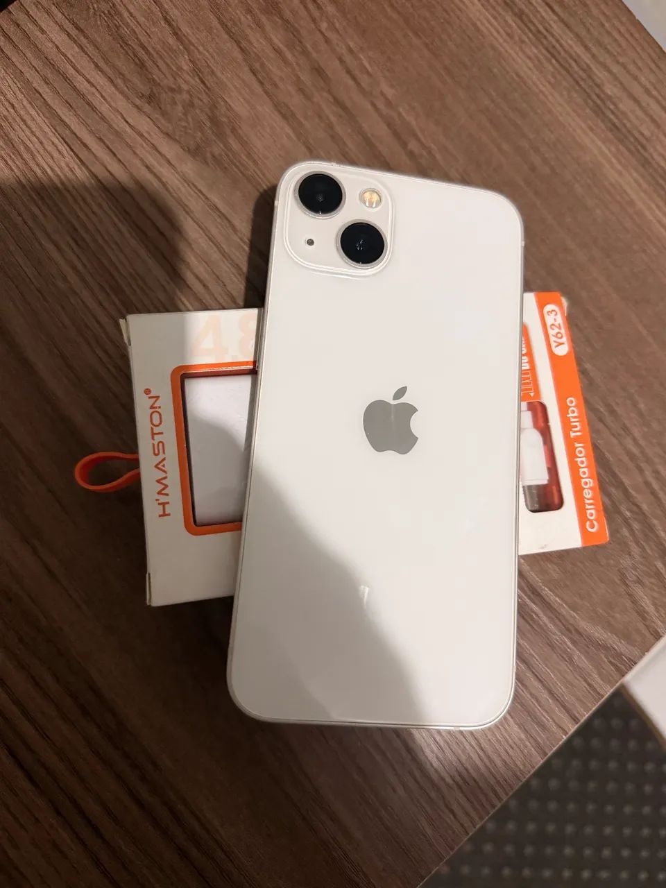 iPhone 13 128GB Branco  - Foto 4
